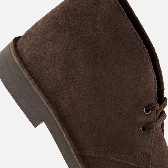Clarks Desert Evo Lace Shoes Brown Suede - Taille 47