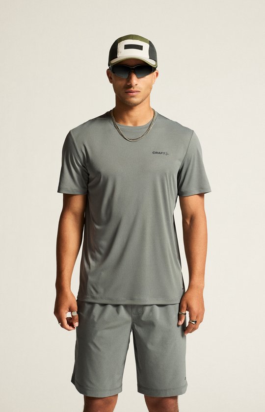 CRAFT CORE ESSENCE SS TEE 2 M Maillot de sport homme - LEAF