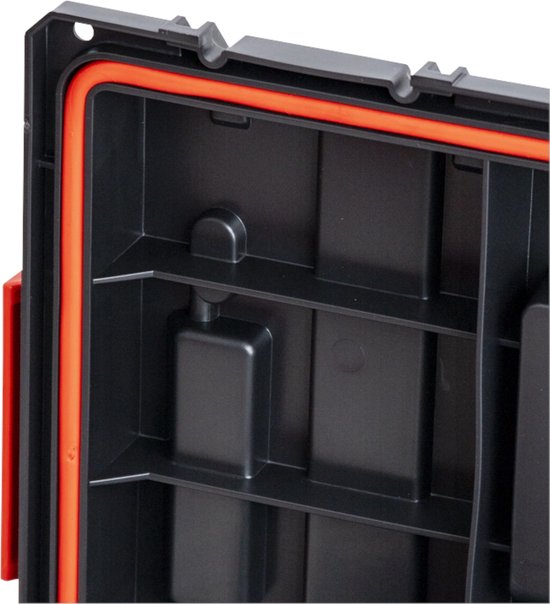 Qbrick System PRIME Tool Case 150 Profi stackable 535 x 327 x 141 13.5 l IP66