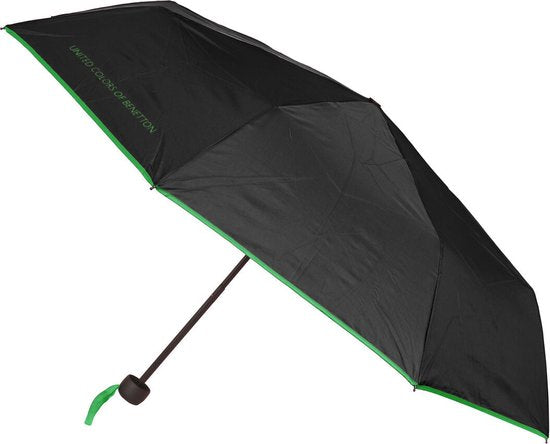 United Colors of Benetton Parapluie Super Mini - Pliable - Ø 95 cm - Noir