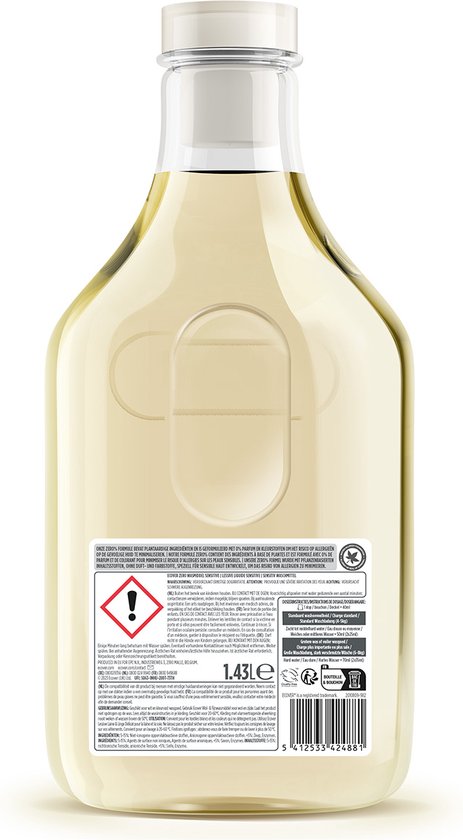 Ecover Universal Detergent 1.43L - 28 Lavages