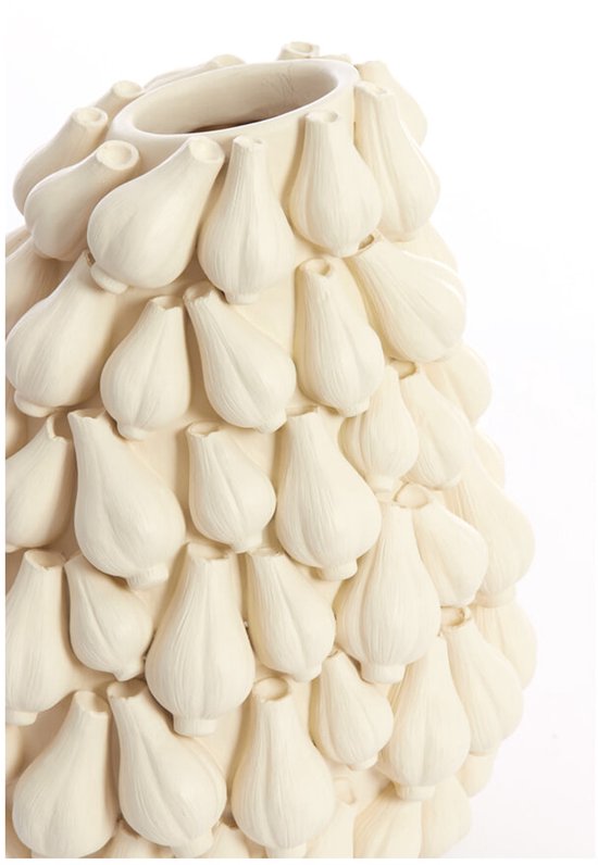 Light & Living Vase Ail 47cm - Crème