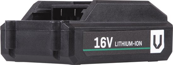 VONROC Batterie - 16V Li-ion - 1.5Ah - pas d'autodécharge - pour CD504DC