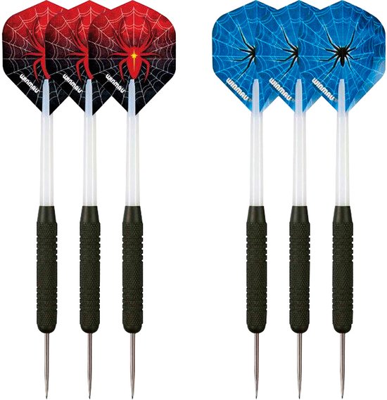 Jeu de fléchettes Winmau Sniper avec fléchettes