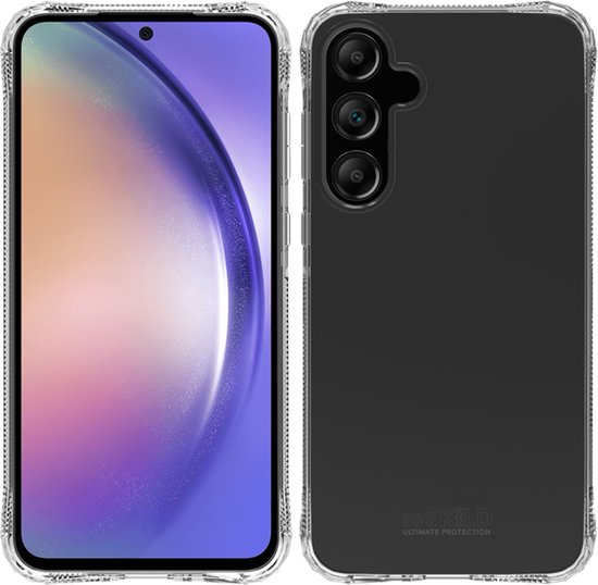 SoSkild Samsung Galaxy A55 Absorb 2.0 Impact Case - Transparent
