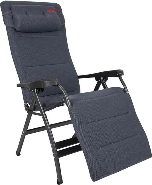 Crespo - Fauteuil relax - XL - AP/252 - Air-Deluxe - Gris