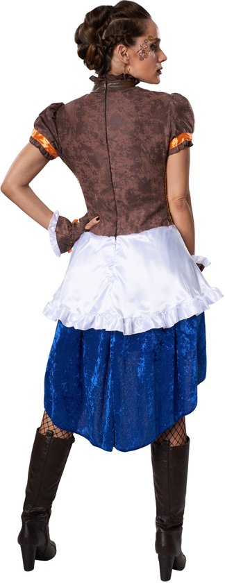 Dressforfun Steampunk adventurer star M - déguisement halloween dress up partywear carnaval costume carnaval party dress - 302306