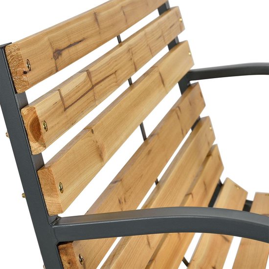 Banc de jardin 2 places - Modena - Bois de tremble