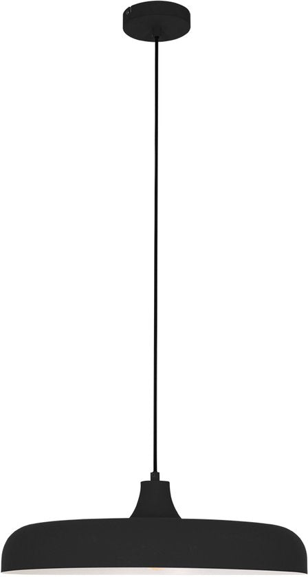 Lampe suspendue Steinhauer Krisip - Noir