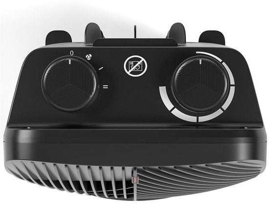 Tristar KA-5191 - Radiateur à ventilateur - Radiateur électrique - Intérieur - Noir - 2000 W - Réchaud de camping - Infrarouge