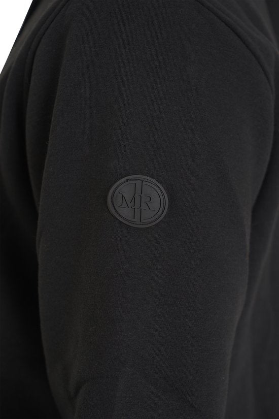 Mario Russo Tracksuit Anselm- House suit - Jogging - Hoodie - Black - XXL