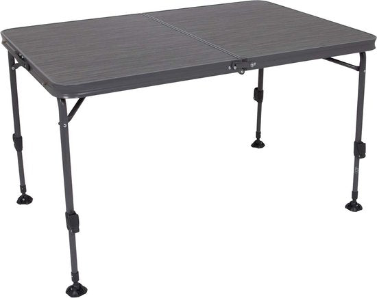 Bo-Camp - Table - Logan - Modèle valise - 120x80 cm