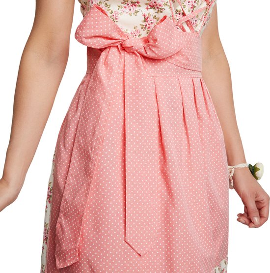 Déguisement Mini-Dirndl Herrenchiemsee model 2 L - Tectake - fête - halloween - carnaval - rose