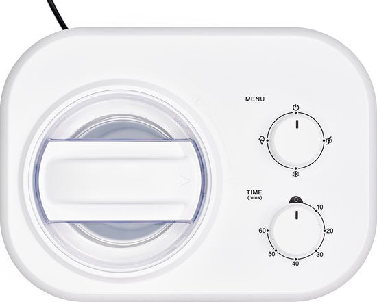 Solis Gelatissima Ice Cream Maker - Facile à utiliser - Fonction de refroidissement - Avec seau à glace amovible - Ice Cream Maker - 1 Liter