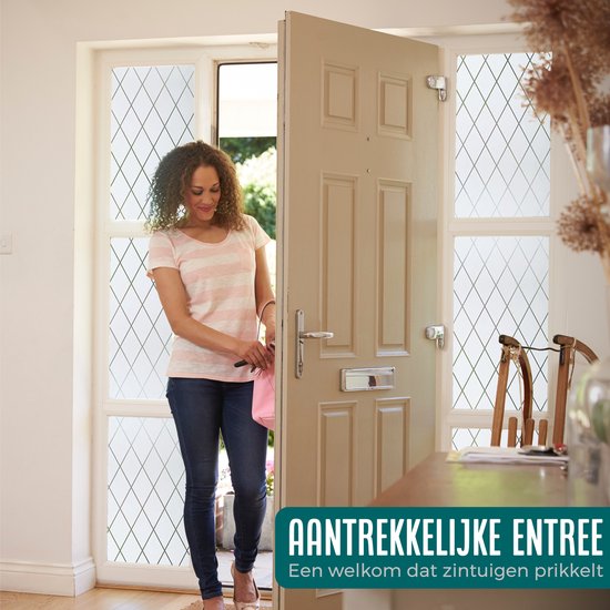 Homewell Film pour fenêtre HR++ 70x300cm - Solaire et isolant - Statique - Fenêtre