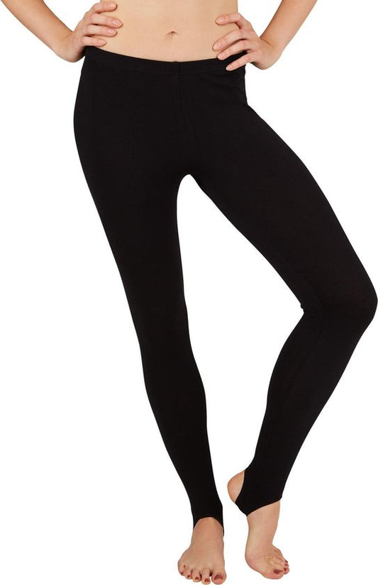 Leggings pour dames M Dressforfun - halloween - carnaval - noir