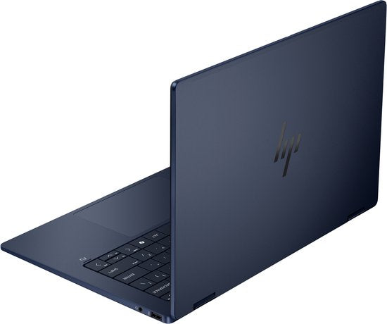 HP OmniBook X FlipNGAI 14-fm0013dx Copilot+ PC Intel Core Ultra 5 226V Hybride (2-en-1) 35,6 cm (14") Écran tactile 2K 16 Go LPDDR5x-SDRAM 512 Go SSD Wi-Fi 6E (802.11ax) Windows 11 Home Blue