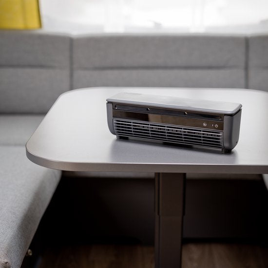 Nexxt Wireless Mist Fan Fan & Air Cooler - Sans fil, silencieux, rechargeable - Avec brumisation et télécommande - Pour la maison, le bureau ou le camping