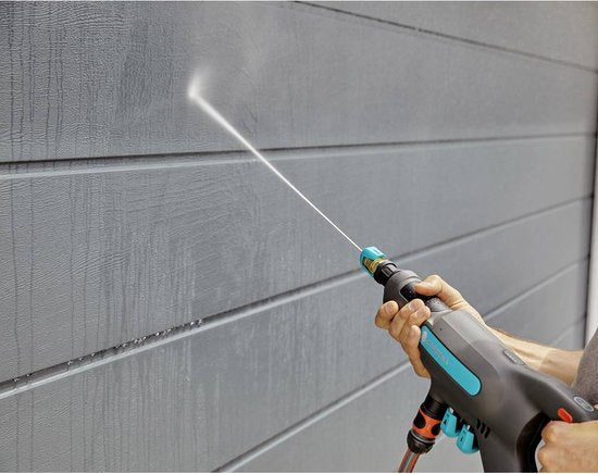 GARDENA AquaClean 24/18V P4A - Nettoyeur haute pression Accu - 24 bar - Premium Set