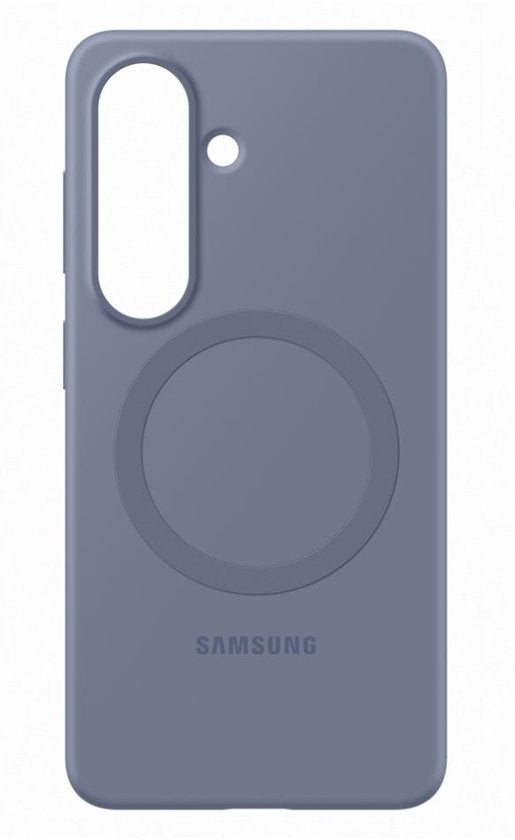 Etui Samsung Galaxy S26 - Etui magnétique en silicone - Bleu violet