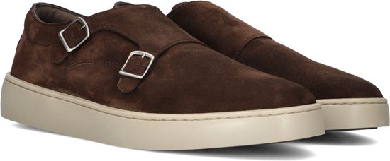 Greve Wave Sneakers - Suede - Hommes - Marron - Taille 45