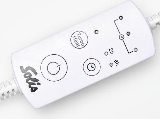 Solis Turbo Heat Plate Warmer - Réchauffage rapide - Meilleur goût - Facilement lavable - Fonction minuterie - Rouge/Anthracite