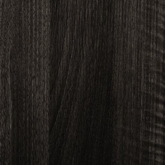 ERRO Chariot de cuisine sur roulettes - étagère de cuisine - armoire de cuisine - 80x40x85cm - noir