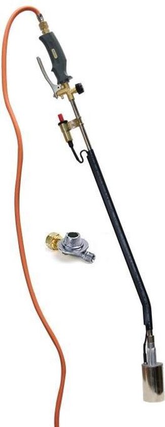 Brûleur de mauvaises herbes à gaz – Hozelock - désherbeur thermique – tuyau 5m