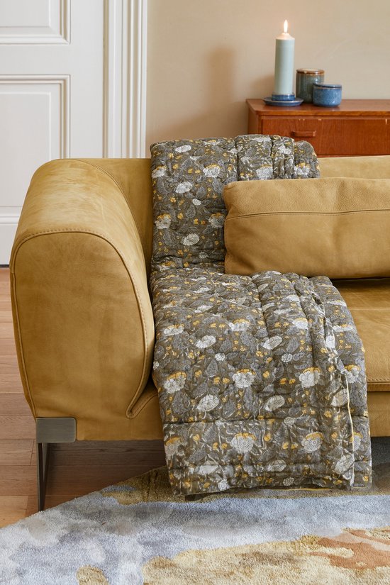 Couverture d'édredon In the Mood - L180 x B130 cm - Coton - Vert