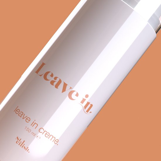 Steilish Care - Leave in Cream - Curly Hair Products - Curly Girl Proof - Natural Ingredients - Without Sulphates and Parabens