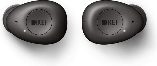 KEF - MU3 - Ecouteurs sans fil à annulation de bruit - Gris anthracite
