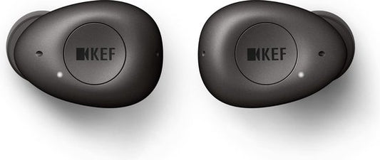 KEF - MU3 - Ecouteurs sans fil à annulation de bruit - Gris anthracite