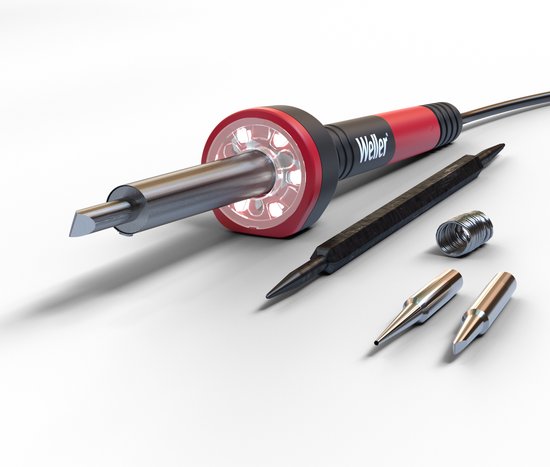 Weller WLIRK6023C - Kit fer à souder avec éclairage LED - 230V - 60W - 425°C