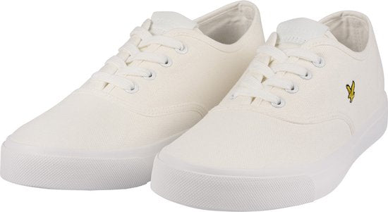 Lyle & Scott - Sneaker - Hommes - Blanc - 44 - Baskets
