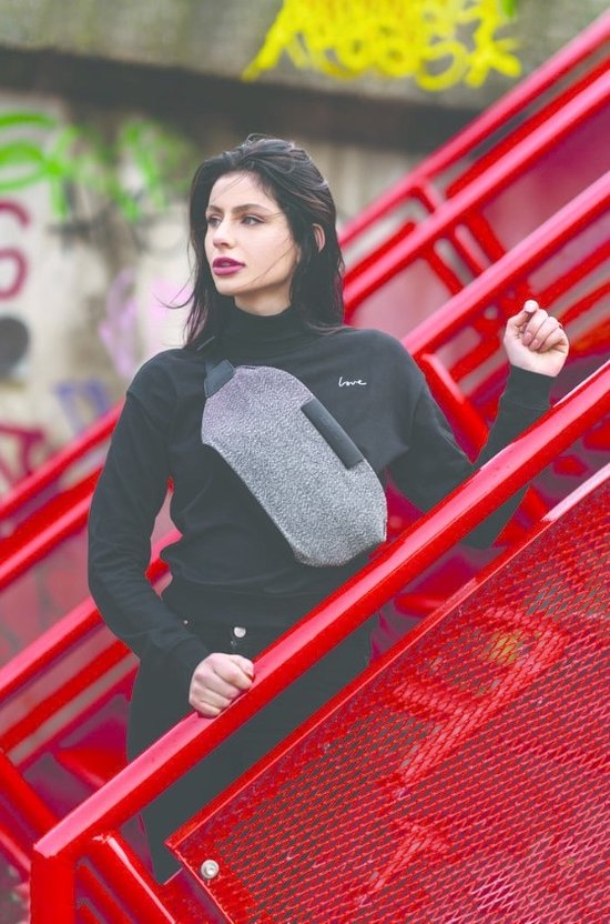 XD Design Urban Bumbag 1 litre - Gris