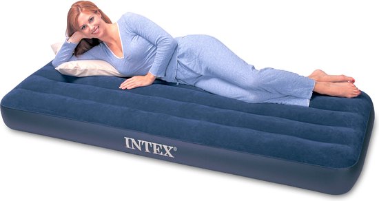 Intex Jr. Twin Dura-Beam Series Classic Downy Matelas pneumatique - 191x76x22 cm