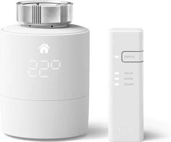 Tado Starter Kit - Thermostat de radiateur intelligent V3+
