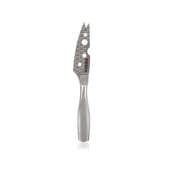 Couteau à fromage Boska Semi-soft Mini Monaco+ No.3 - Couteau à fromage à pâte molle - Couteau à brie - acier inoxydable - Couteau à fromage lavable au lave-vaisselle - Ustensiles de cuisine - Accessoires de cuisine - Garantie 10 ans