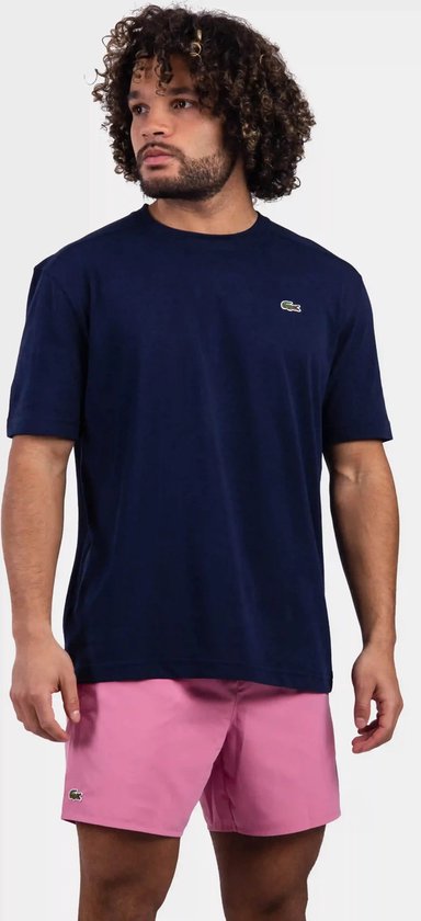 Lacoste Sport T-Shirt Bleu foncé - Taille 3XL - Hommes - T-shirts décontractés