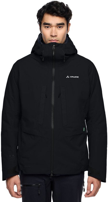 Vaude - Monviso 2.5L Hardshell Jacket - Veste de pluie imperméable Outdoor - Homme - Noir - Taille M