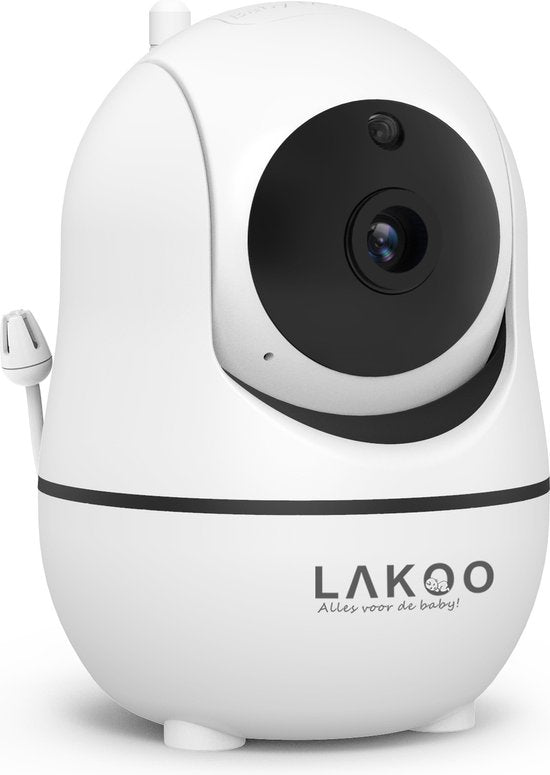Lakoo BabyGuard EXTENSION'S SET HD PRO - Babyphone avec caméra - 1080p Full HD