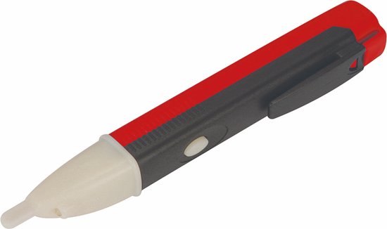 Velleman Détecteur de tension sans contact jusqu'à 1000 V, style stylo, avec lumière LED et buzzer