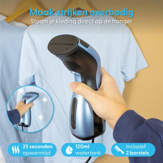 Ølven Défroisseur à linge - Défroisseur à main - Défroisseur à linge - Bleu