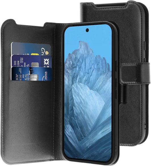 BeHello Case Google Pixel 9 Pro XL - Bookcover - Noir