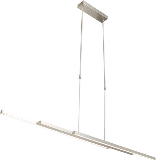 Lampe suspendue Steinhauer Zelena LED - Acier
