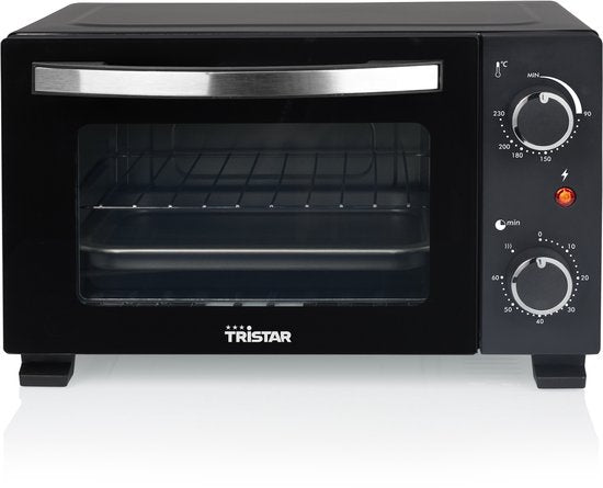 Tristar OV-3610 - Mini-four - 10L - 800W - Four de camping autoportant - Noir
