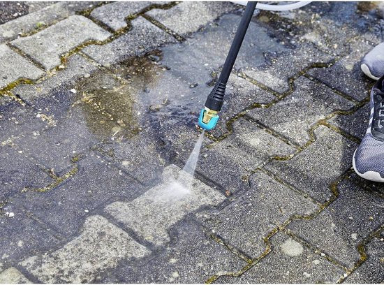 GARDENA AquaClean 24/18V P4A - Nettoyeur haute pression Accu - 24 bar - Premium Set