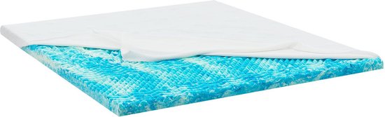 Sur-matelas / Sur-matelas / Sur-matelas - 180 x 200 cm - H2 / H3 - Mousse à mémoire de forme