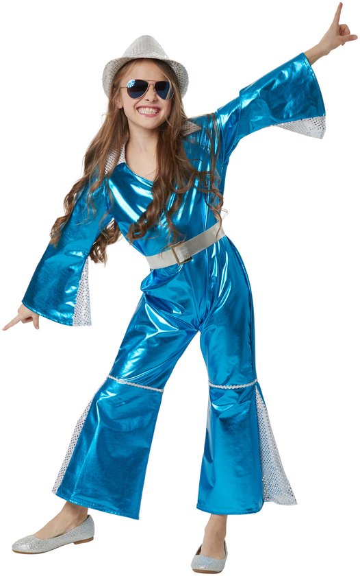 Dressforfun Radiant Disco Starlet 158 (pour les 12 ans et plus) - robe costume halloween tenue de fête costume carnaval tenue de fête carnaval - 302368