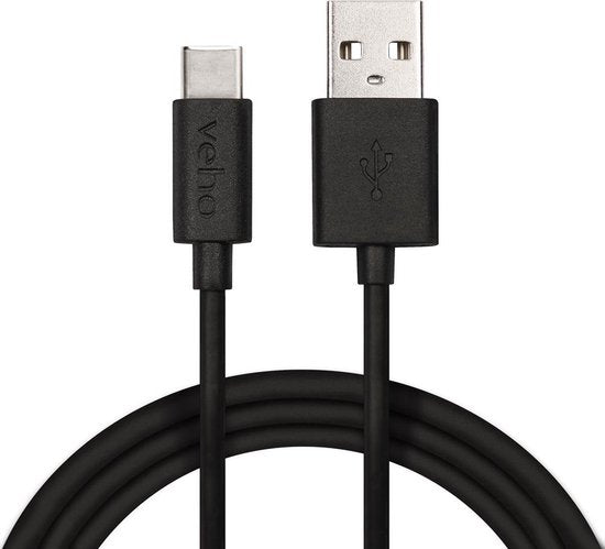 Câble de charge et de synchronisation Veho USB-A vers USB-C™ - 1m
